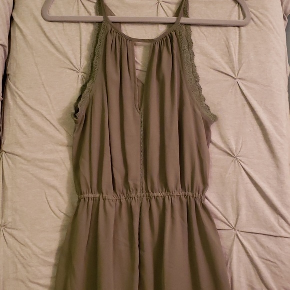 NWT Army Green dress - Picture 1 of 5